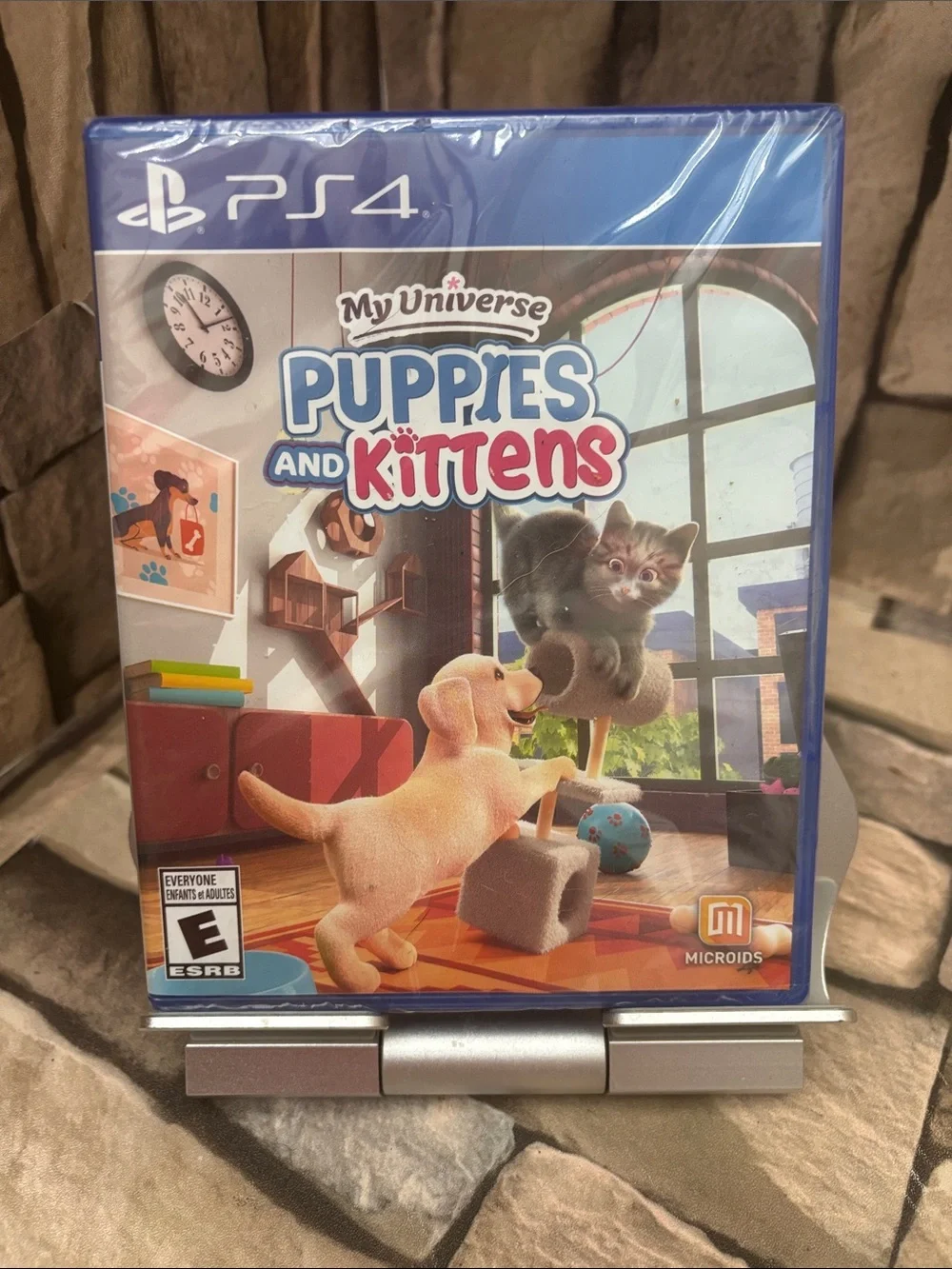 New! My Universe Puppies and Kittens PS4 Game